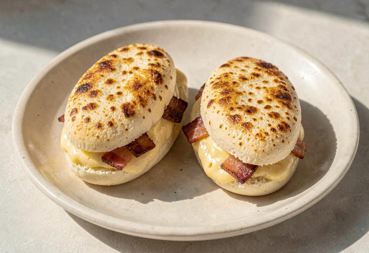 Starbucks Bacon & Gruyere Egg Bites