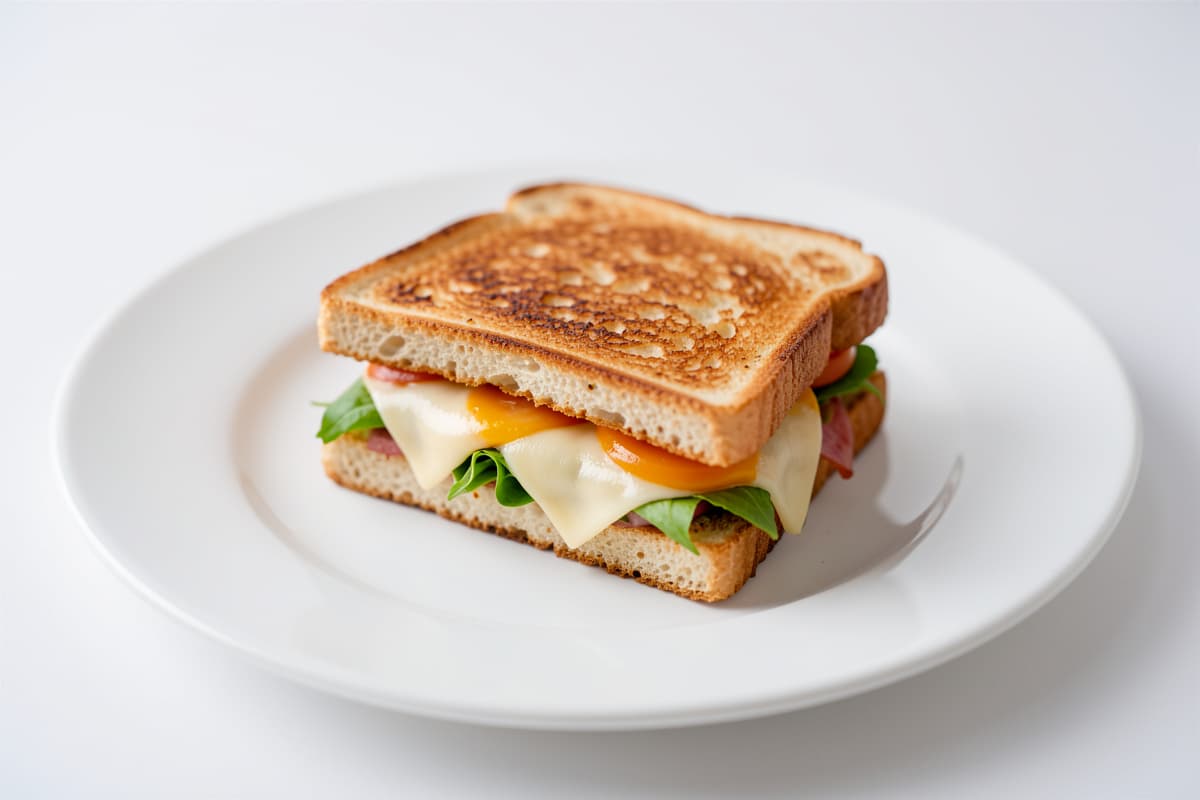 Starbucks Tomato & Mozzarella Sandwich