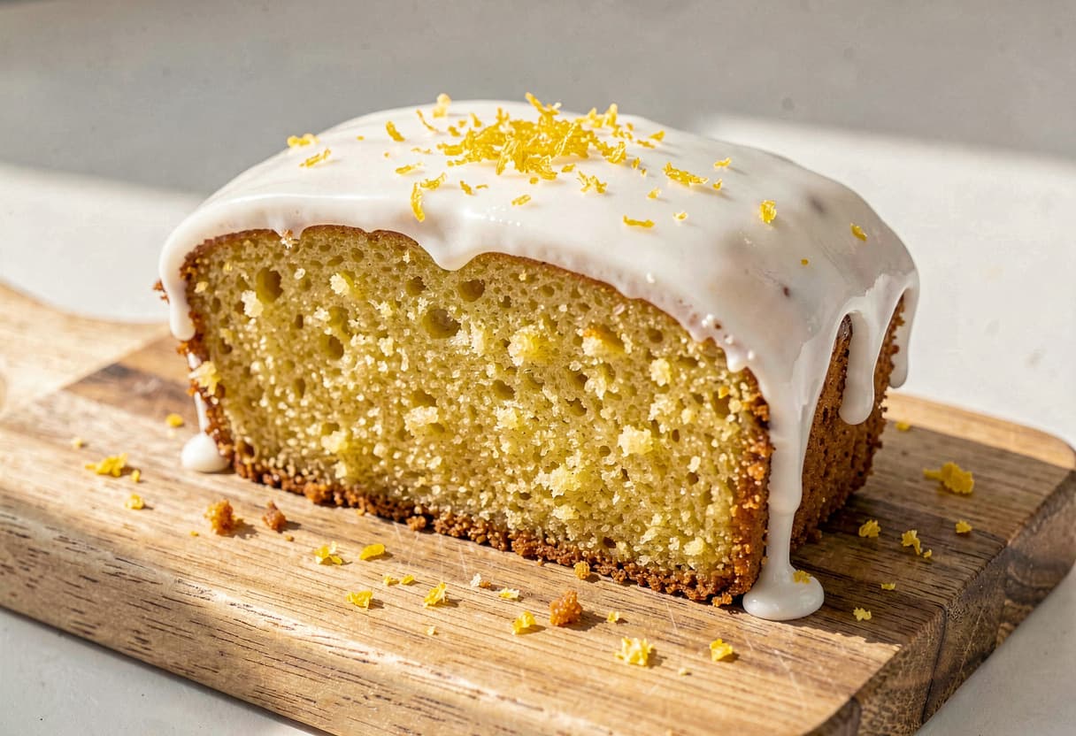 Starbucks Iced Lemon Loaf