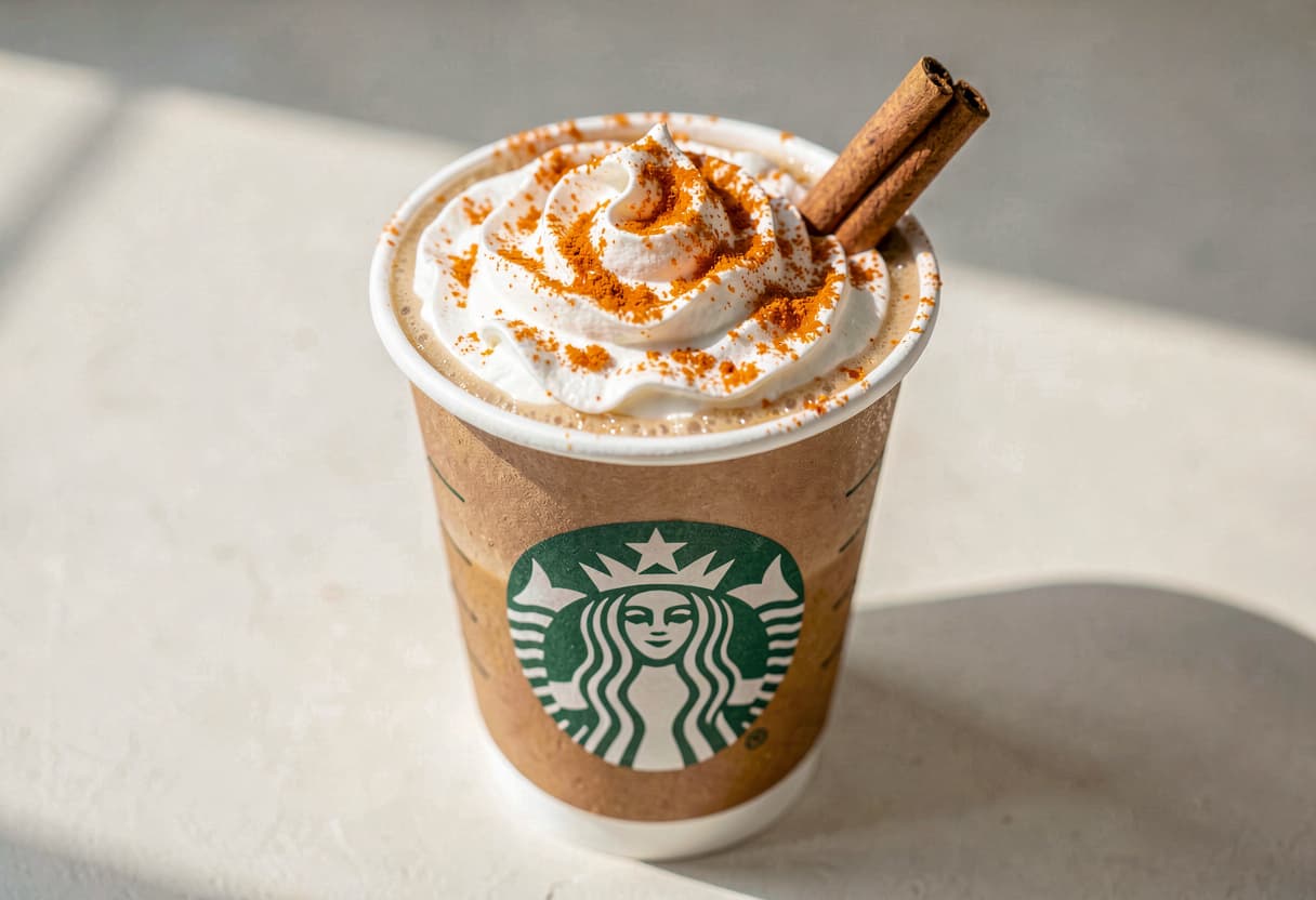 Starbucks Pumpkin Spice Latte