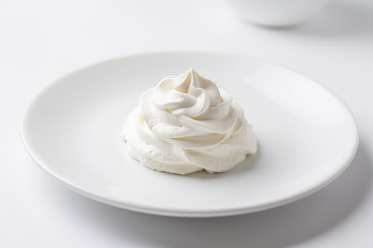 Starbucks Whipped Cream