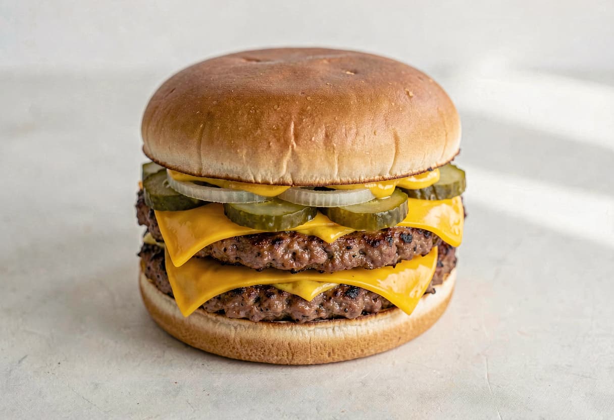 Steak 'n Shake Double Steakburger