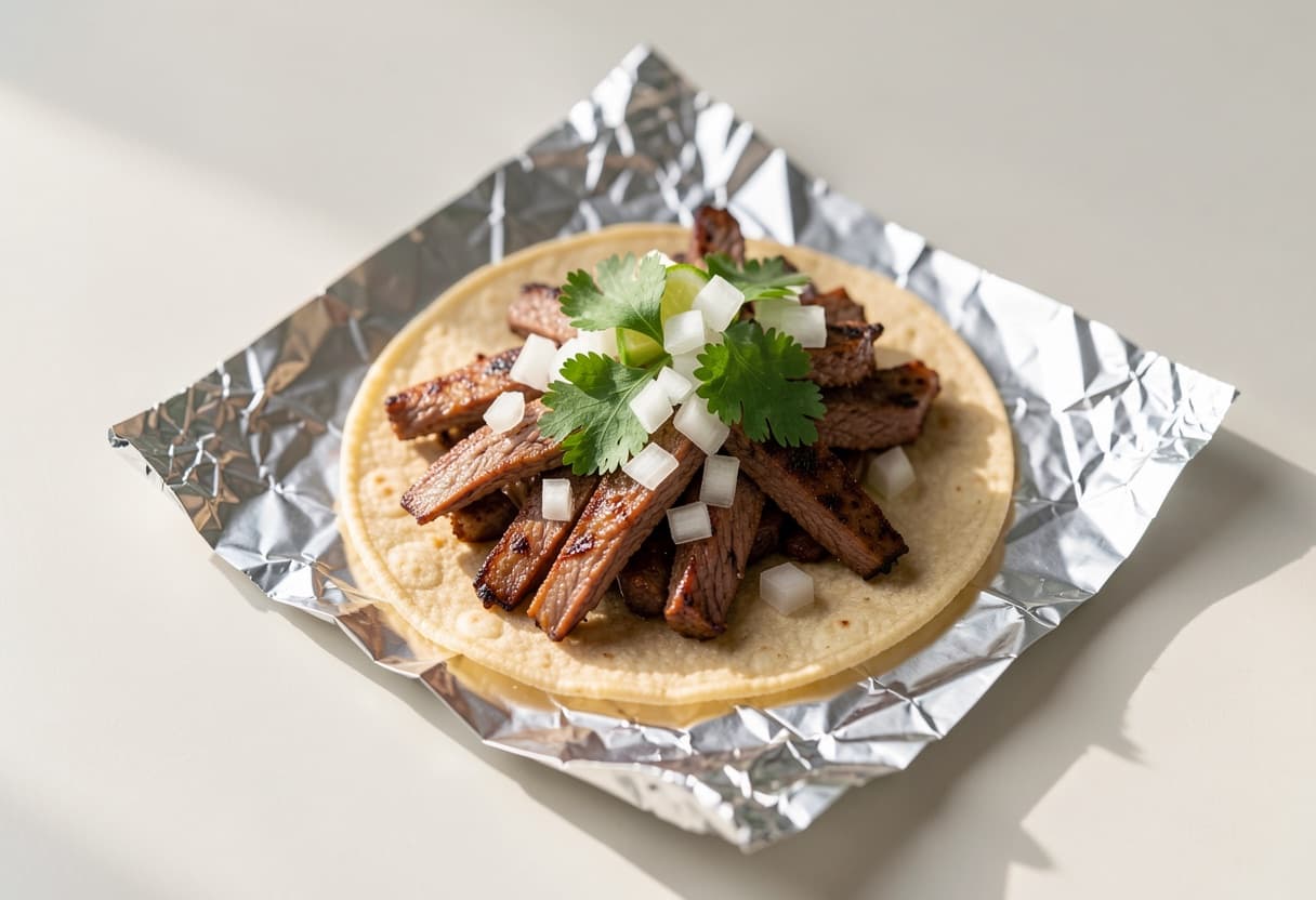 Street Taco (Carne Asada)
