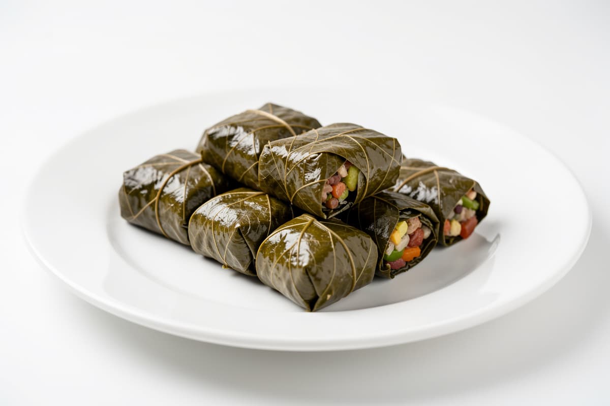 Stuffed Grape Leaves