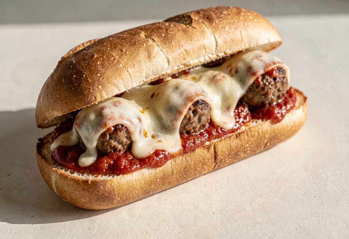 Subway Meatball Marinara 6-Inch Sub
