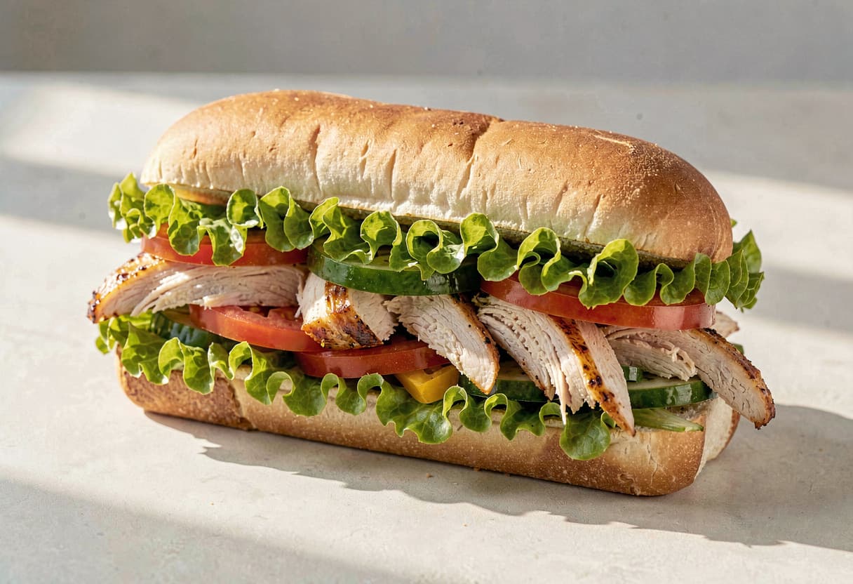 Subway Oven Roasted Chicken 6-inch