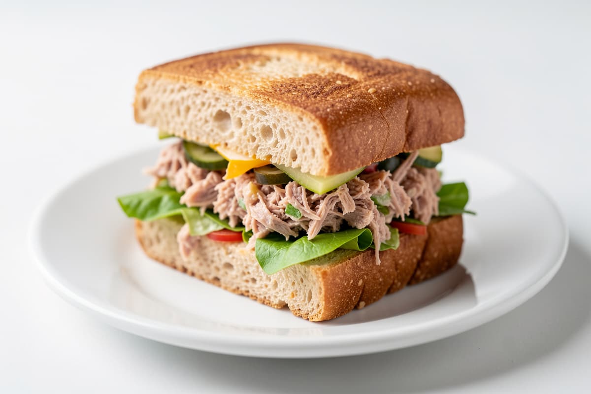 Subway Tuna Salad Sandwich