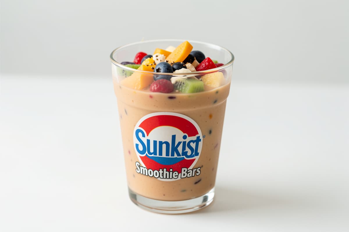 Sunkist Smoothie Bars