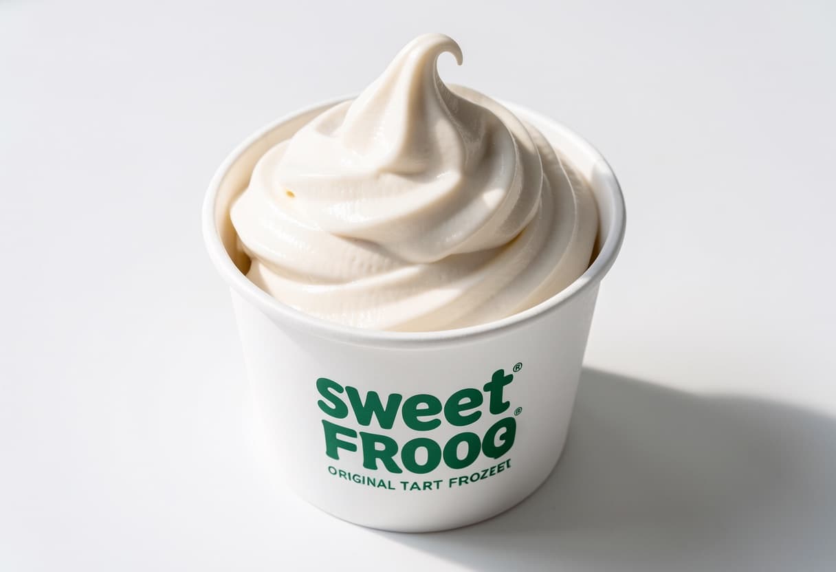 Sweet Frog Original Tart Frozen Yogurt