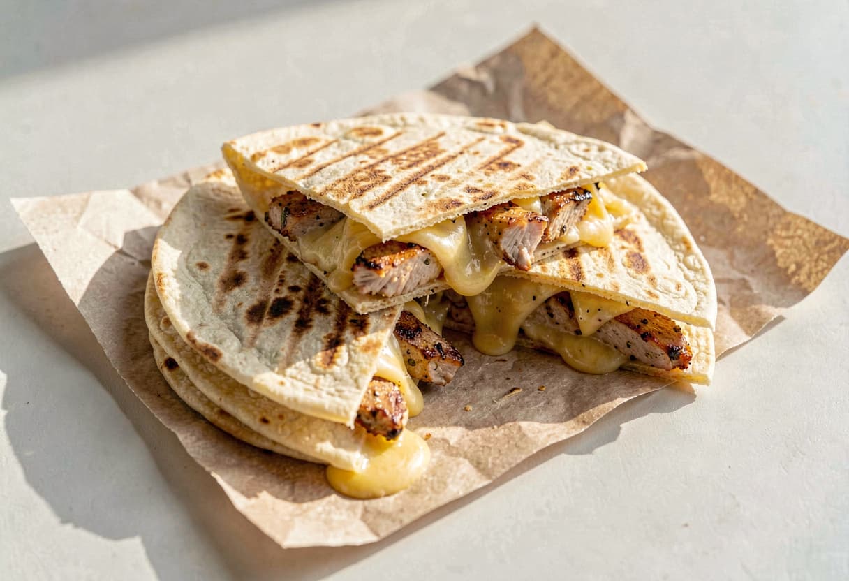 Taco Bell Chicken Quesadilla