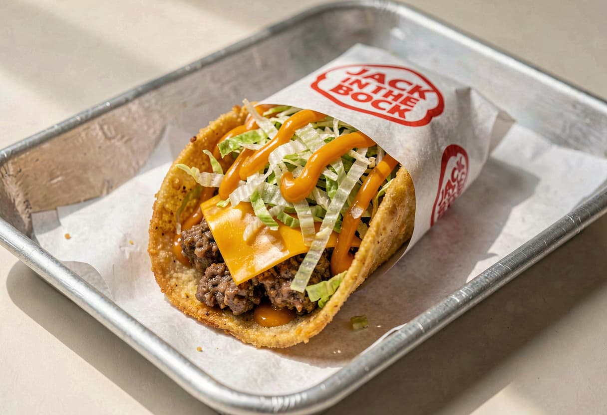 Jack in the Box Taco