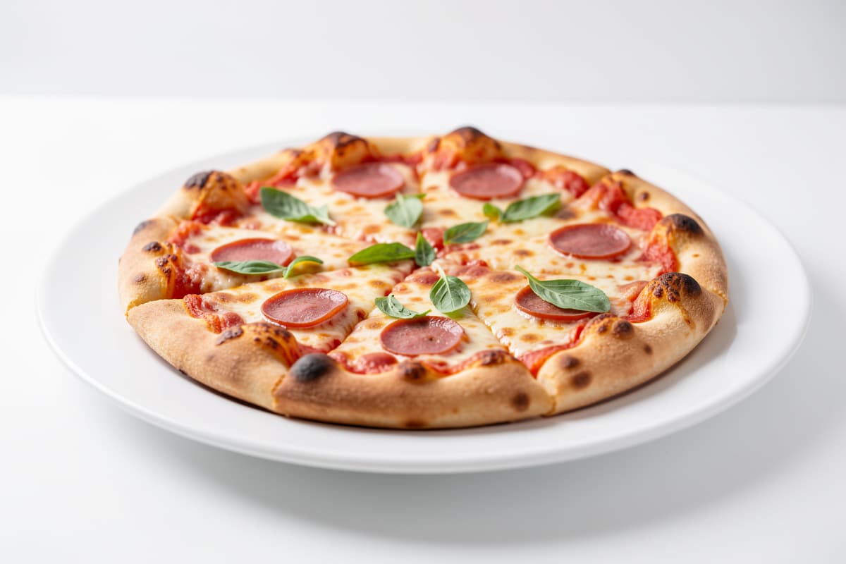 Thin Crust Pizza