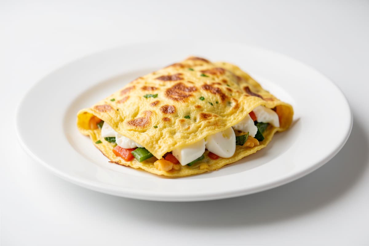 Three Egg Omelette