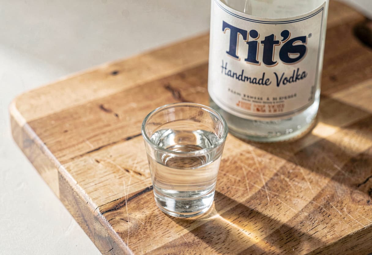 Tito's Vodka Shot