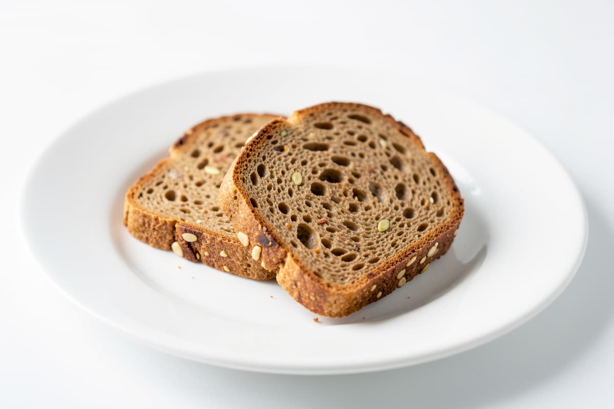 Toasted Whole Wheat Bread