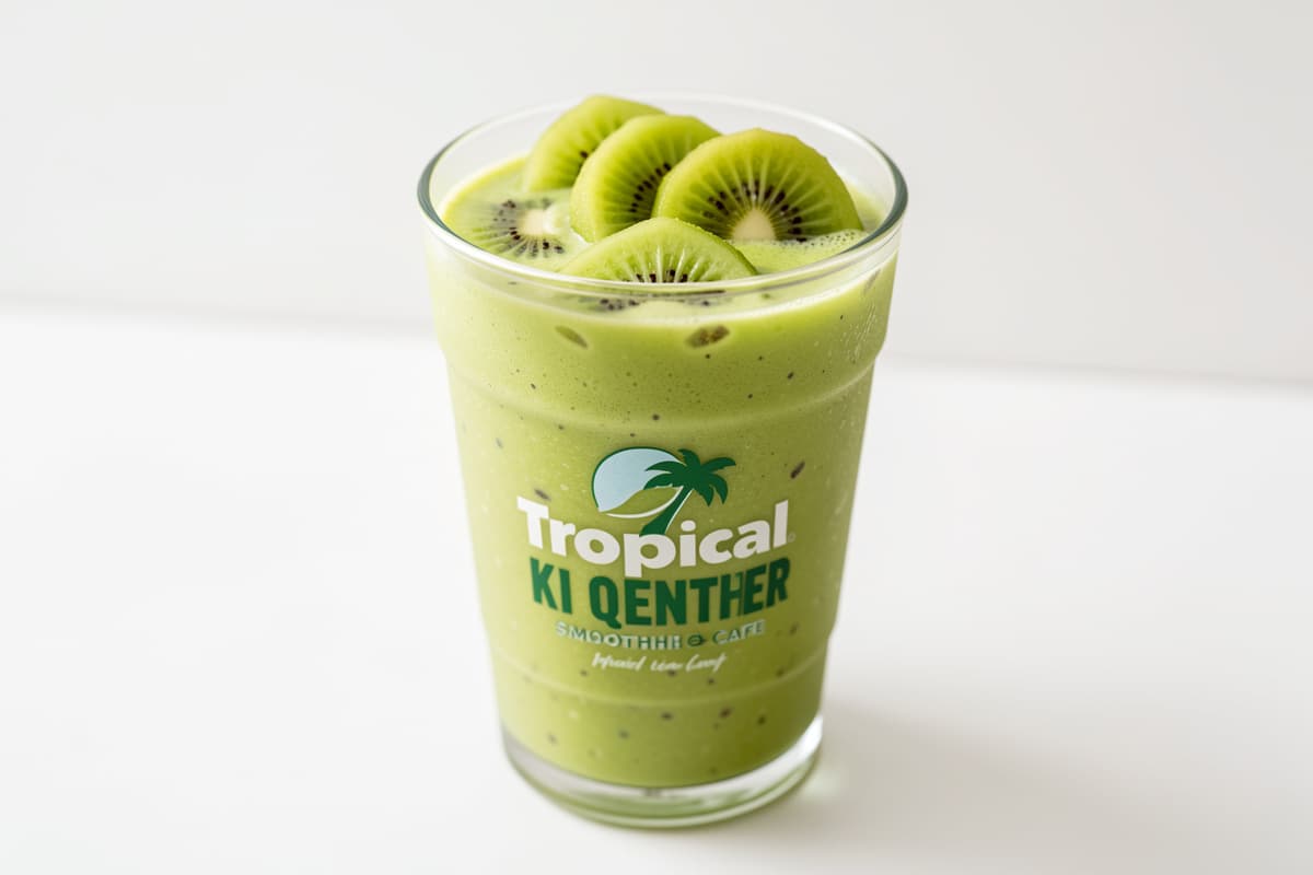 Tropical Smoothie Cafe Kiwi Quencher