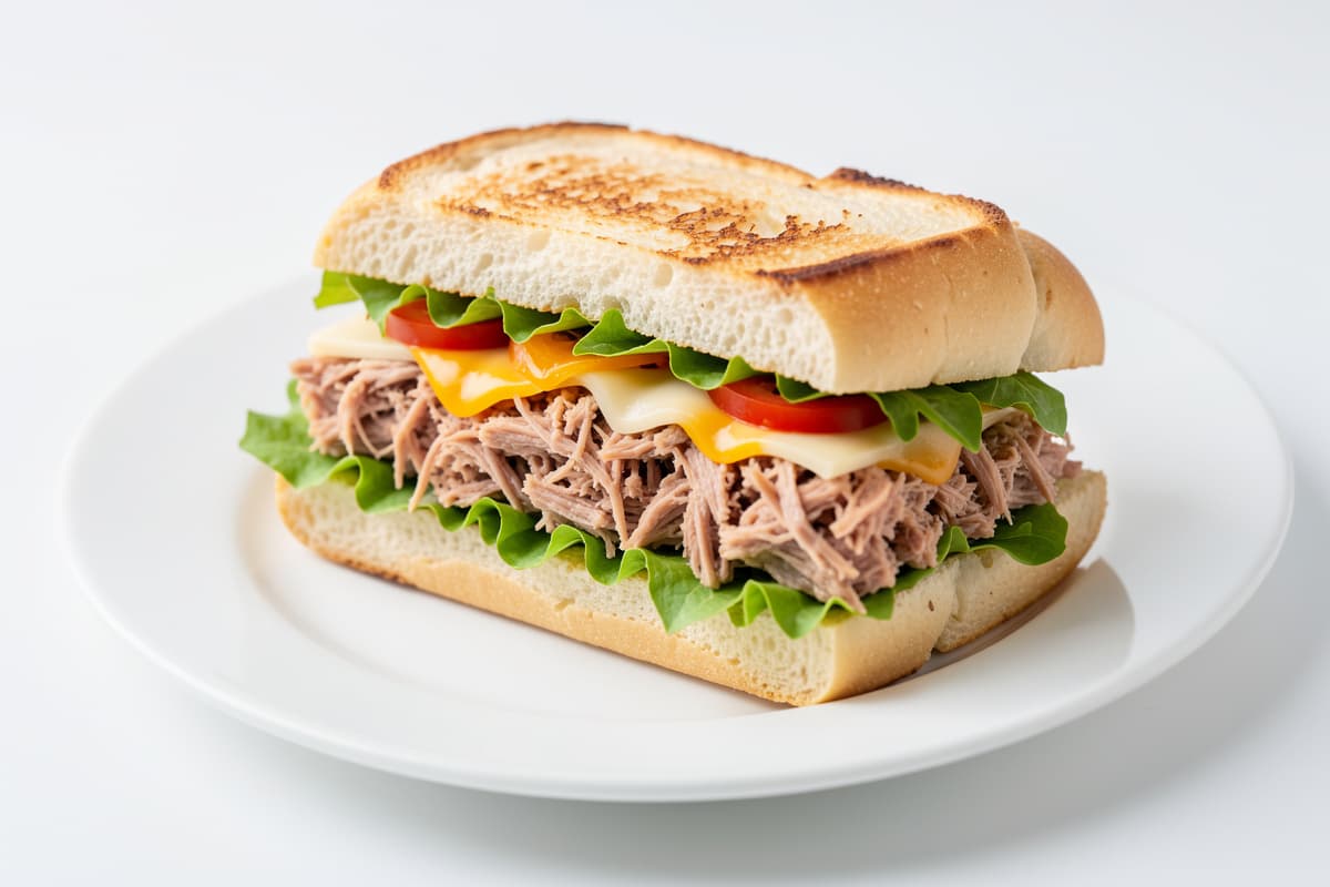 Tuna Sandwich Subway