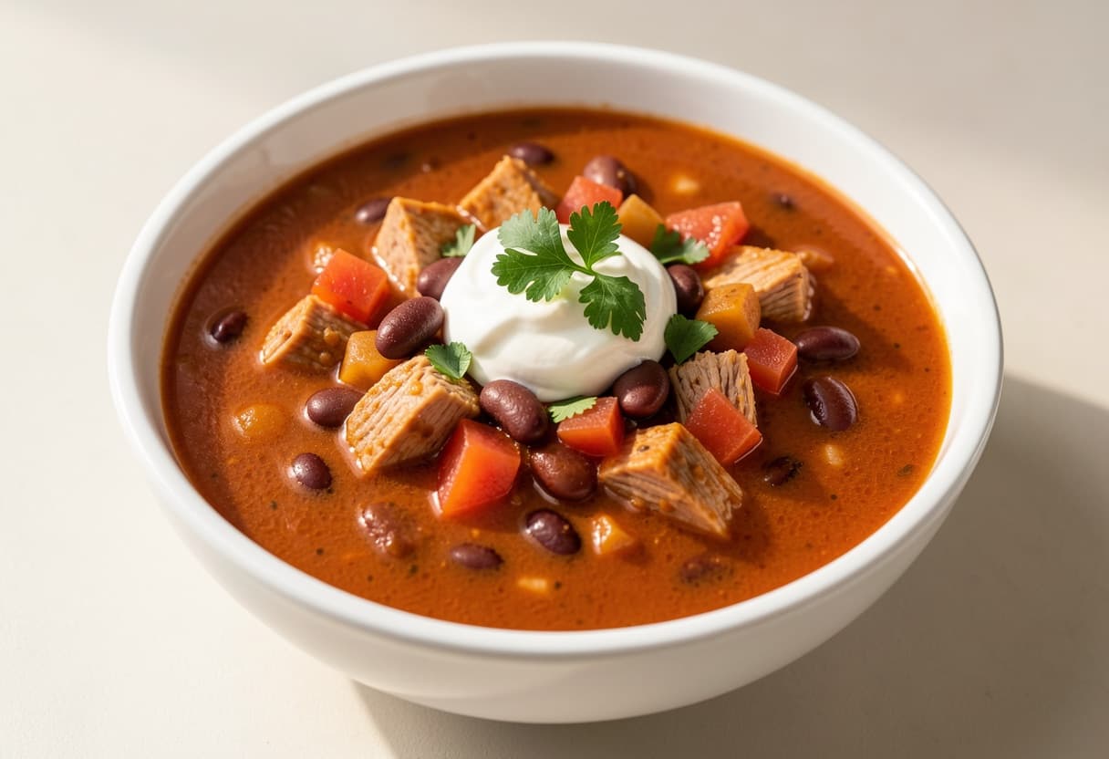 Turkey Chili (Homemade)