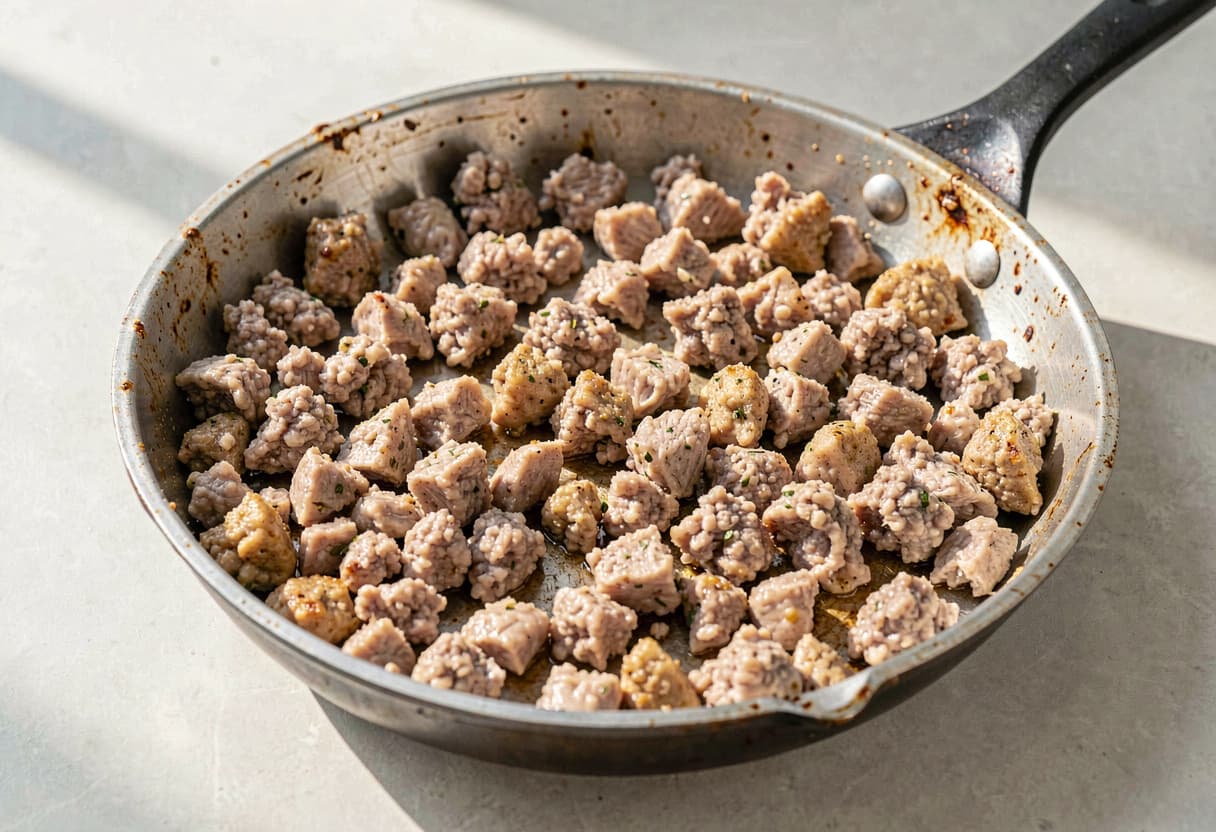 Ground Turkey (93% Lean, Cooked)