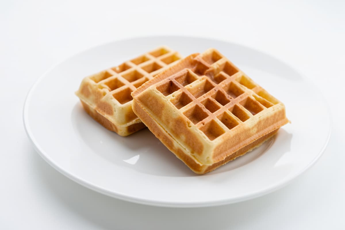Two Eggo Waffles