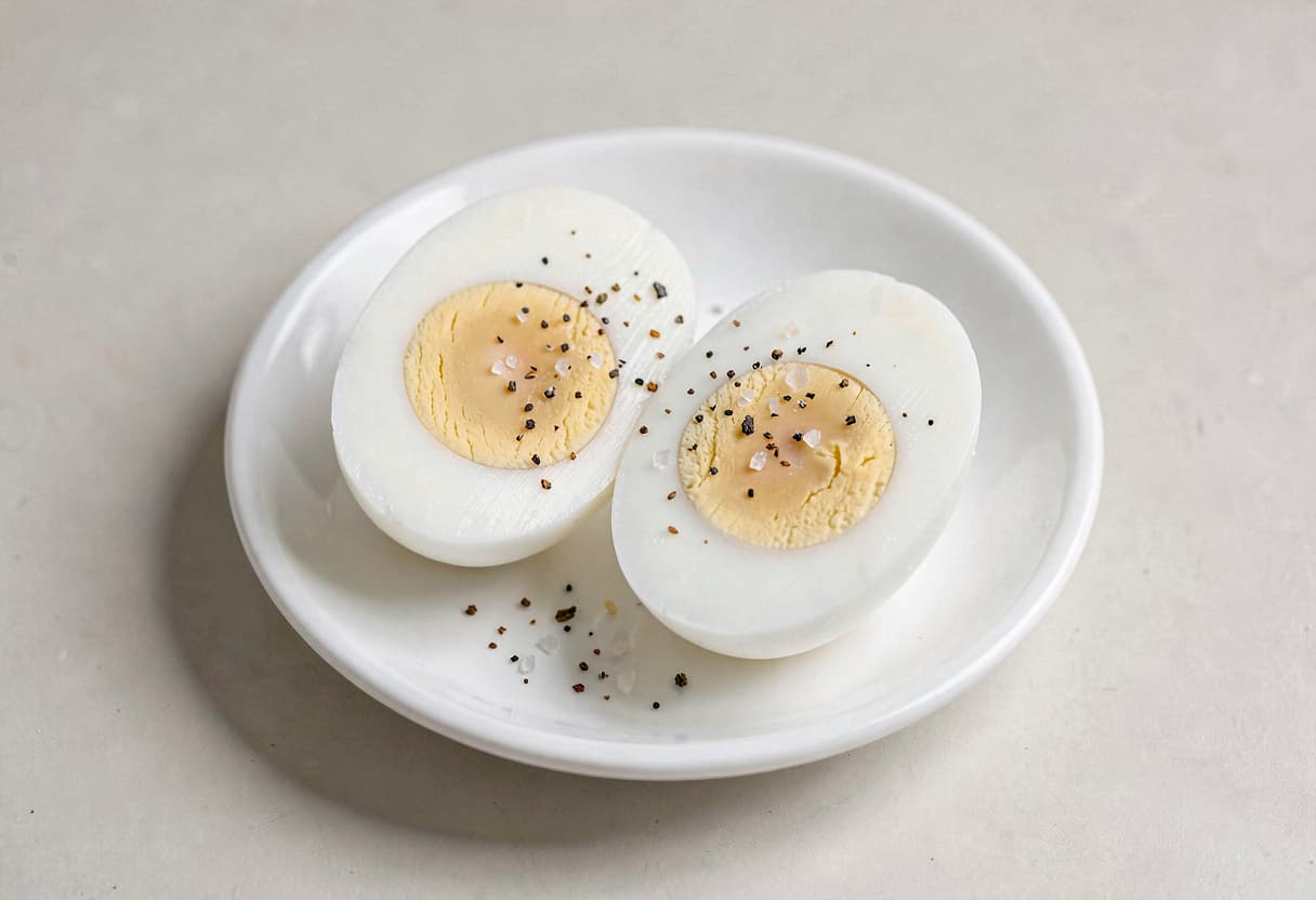 Hard-Boiled Eggs (2)