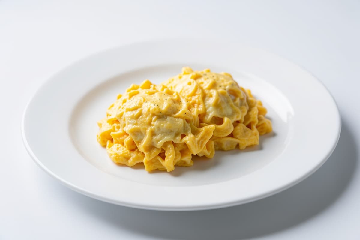 Two Scrambled Eggs