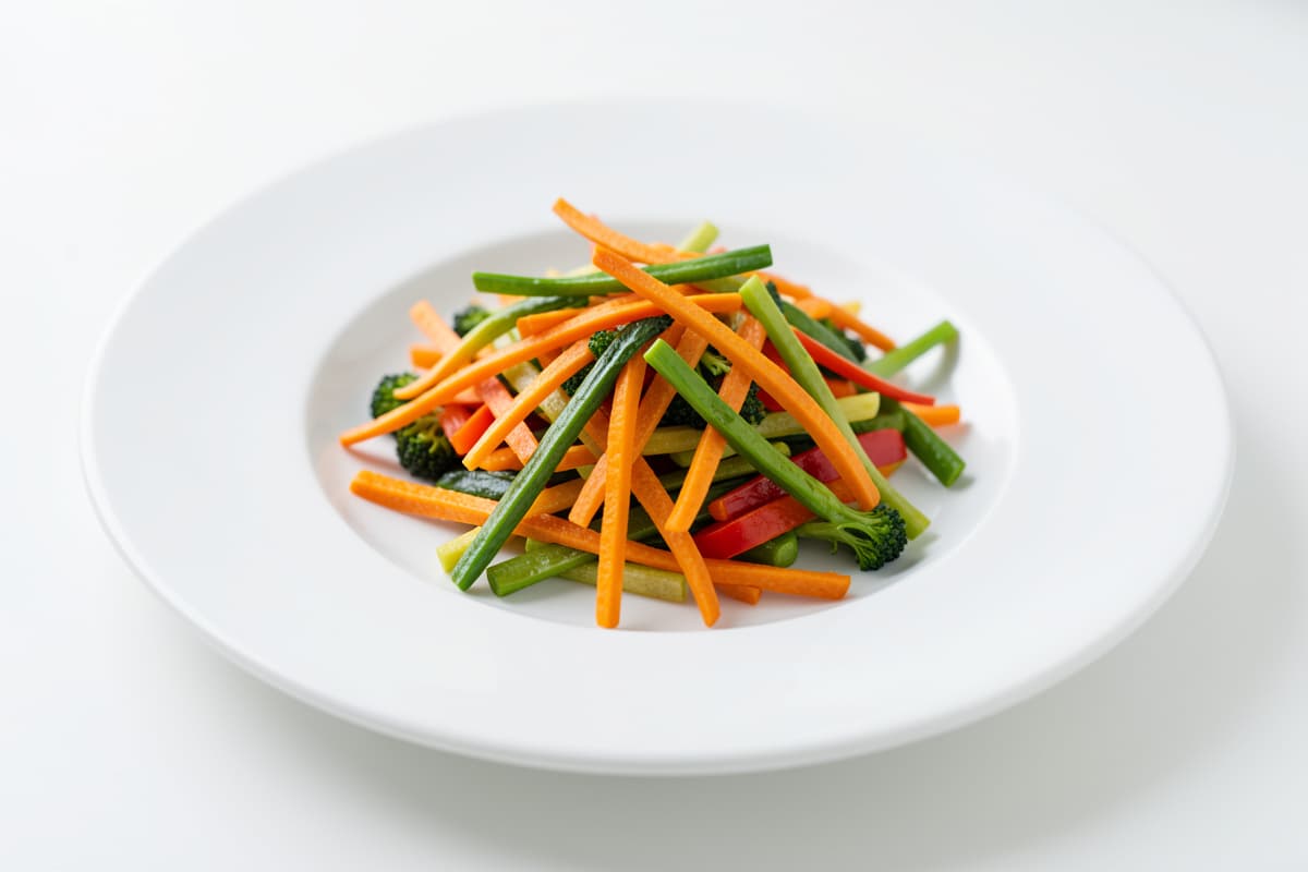 Vegetable Straws