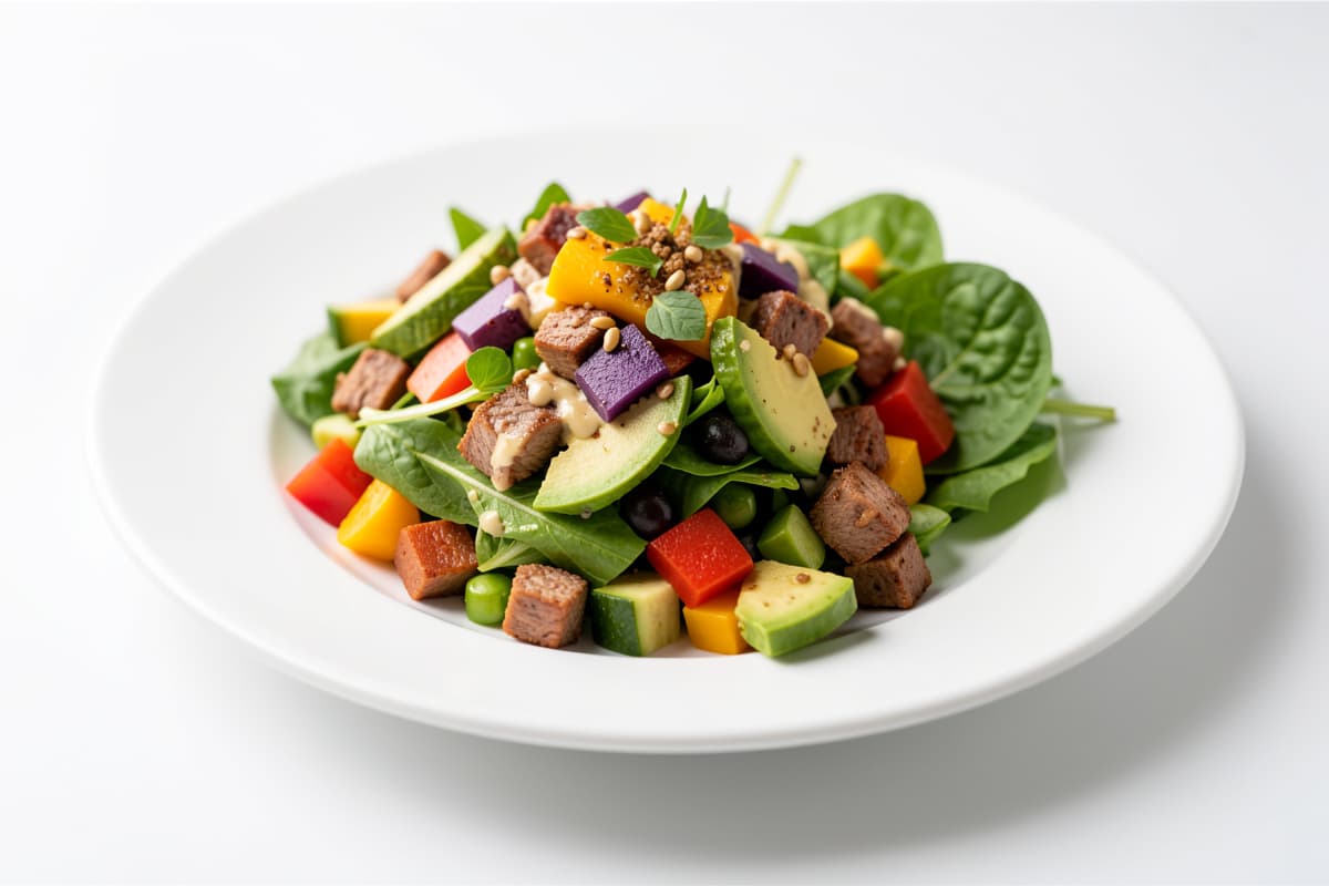 Veggie Bowl At Chipotle