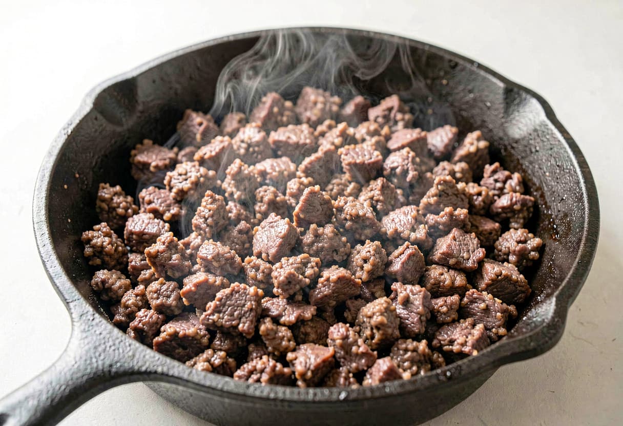 Ground Venison (Cooked)