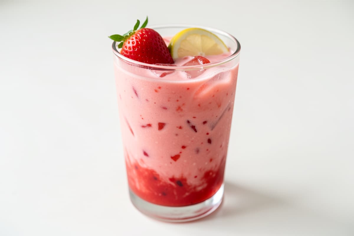 Venti Strawberry Acai Lemonade