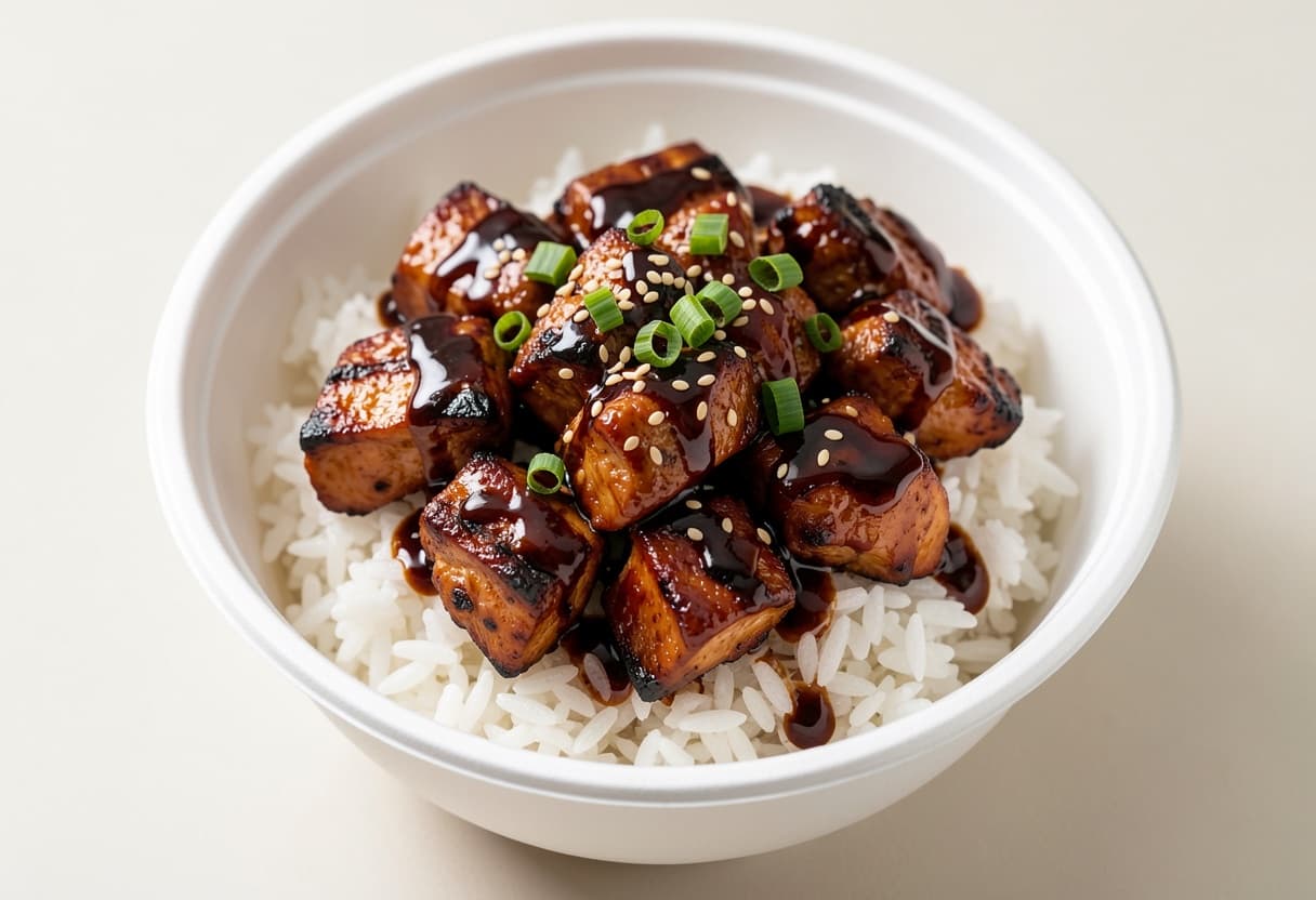 WaBa Grill Chicken Bowl