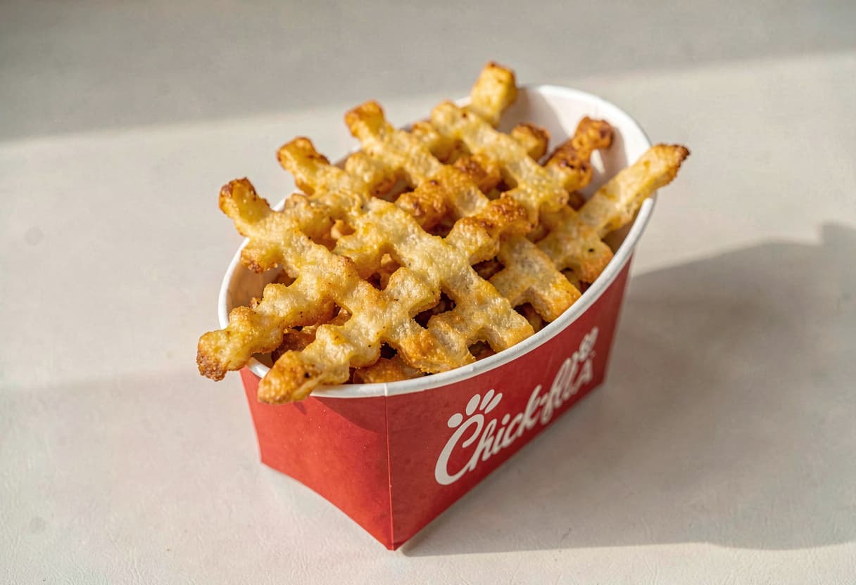 Chick-fil-A Waffle Potato Fries Medium