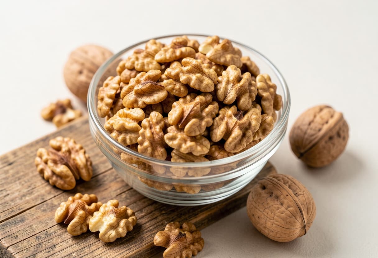 ¼ Cup Walnuts