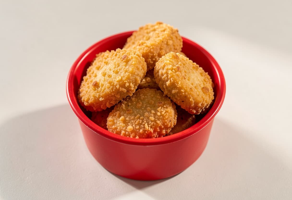 Wendy's 4-Piece Chicken Nuggets