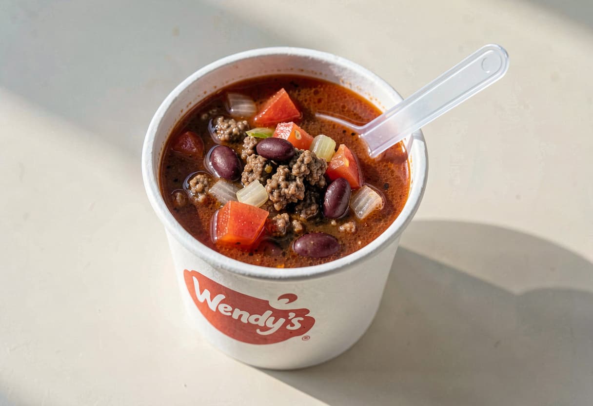 Wendy's Chili (Small)