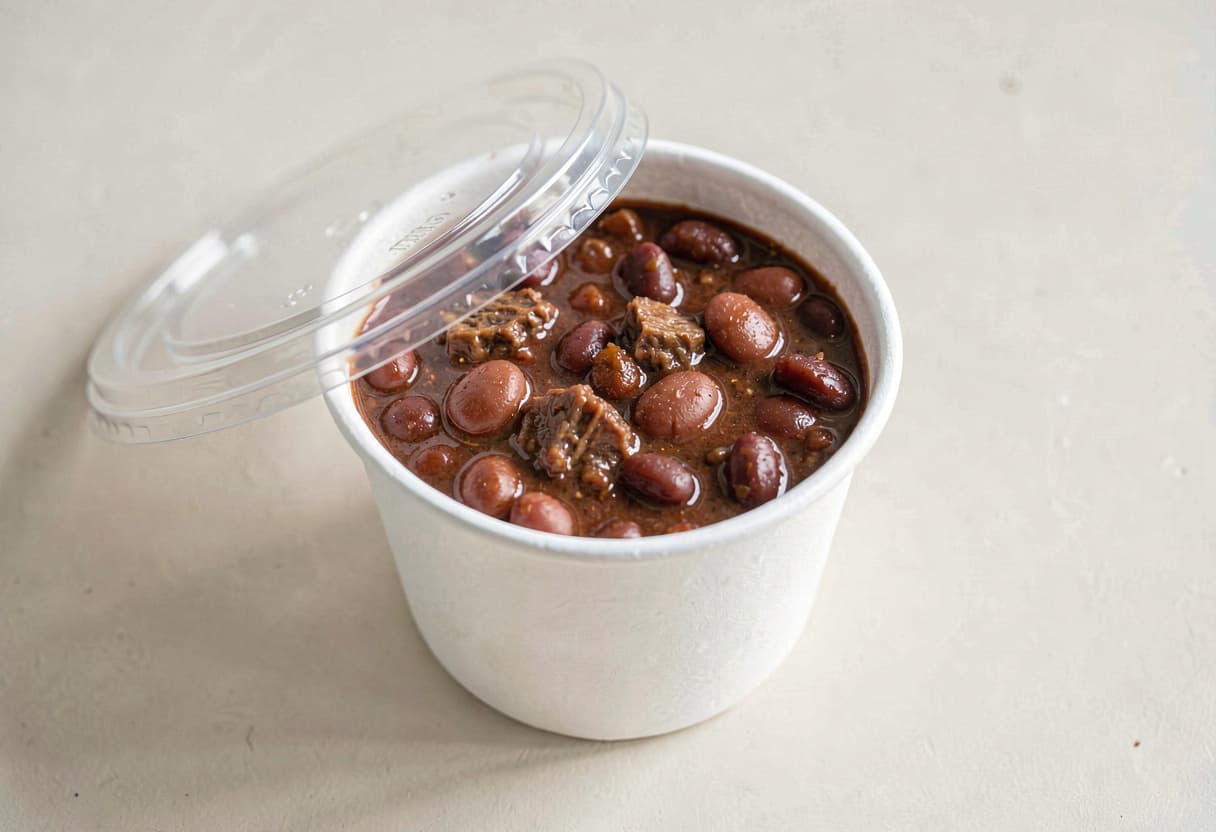 Wendy's Large Chili