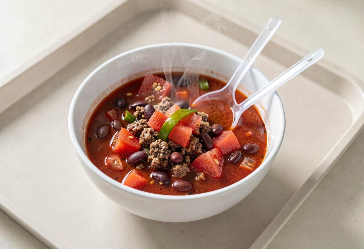 Wendy's Small Chili