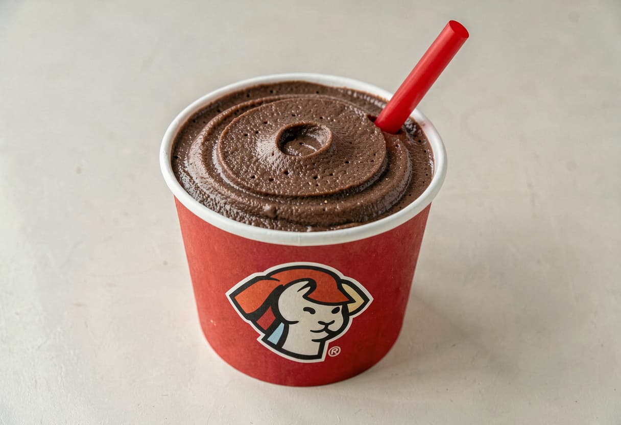 Wendy's Chocolate Frosty (Medium)