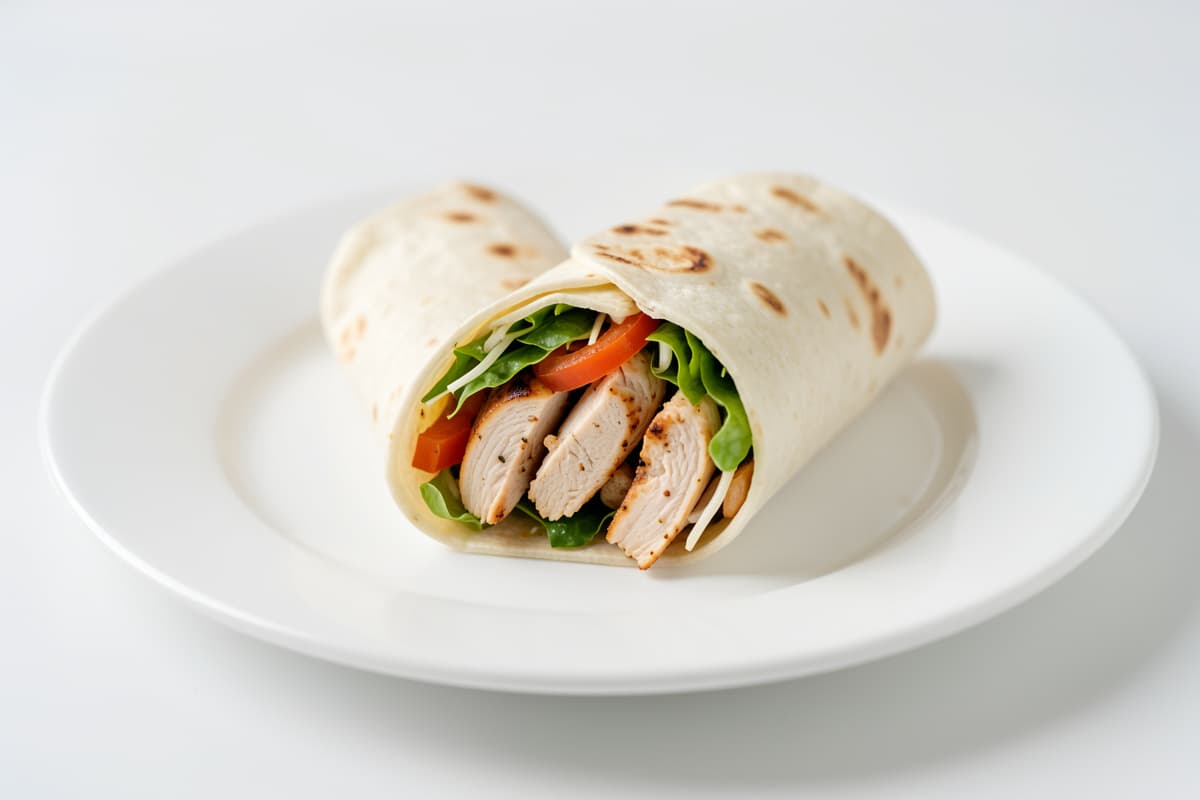 Wendy'S Grilled Chicken Ranch Wrap