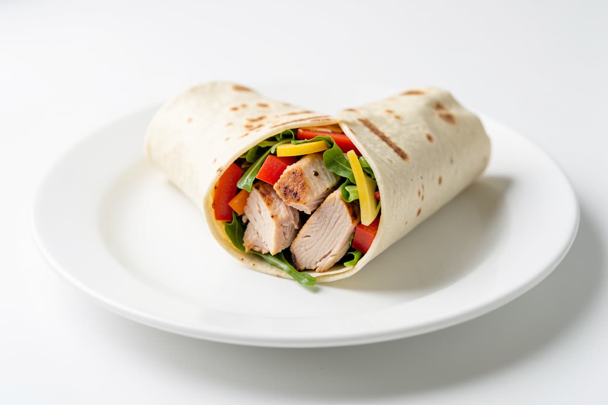 Wendy'S Grilled Chicken Wrap