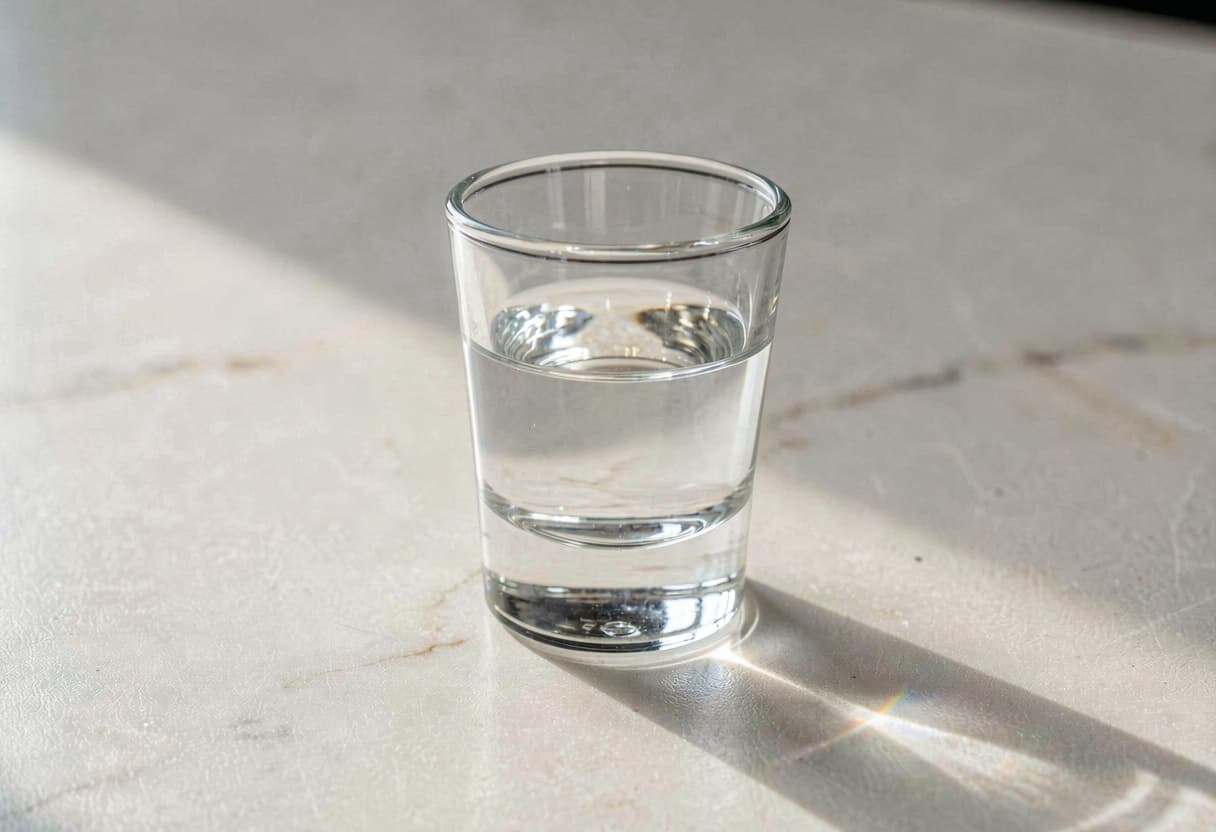 Vodka (Lowest-Calorie Alcohol)