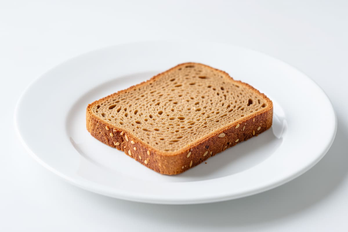 Wheat Bread Slice
