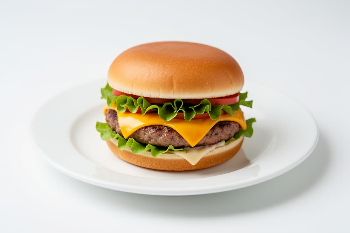 White Castle Burger