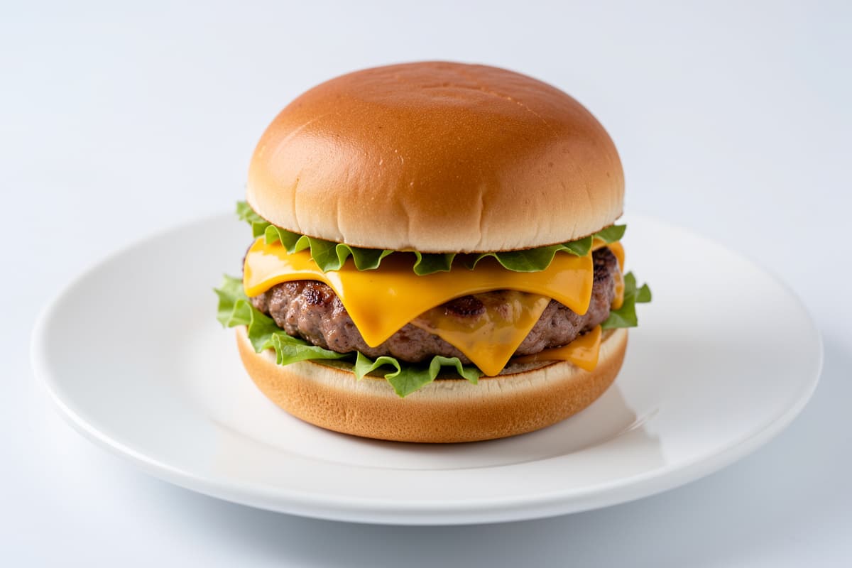 White Castle Cheeseburger