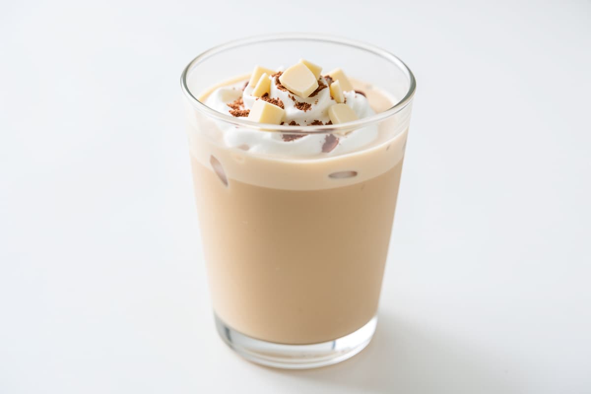 White Chocolate Mocha Starbucks