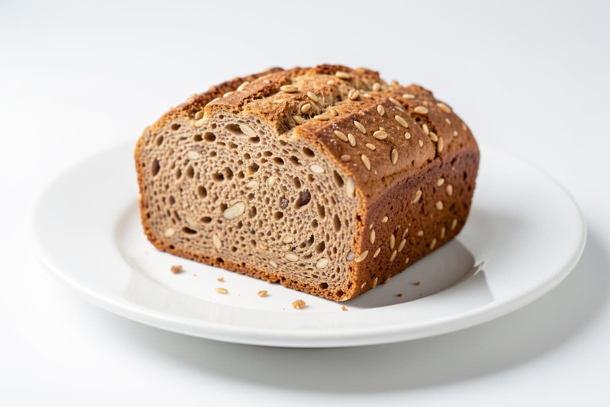 Whole Grain Wheat Bread