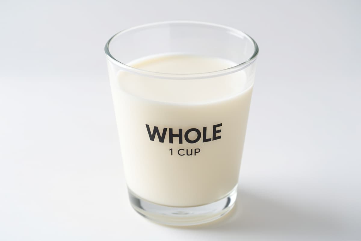 Whole Milk 1 Cup