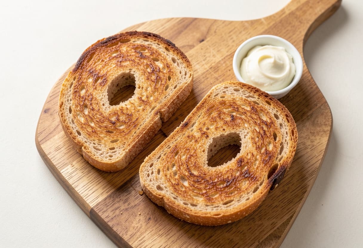 Thomas' Whole Wheat Bagel