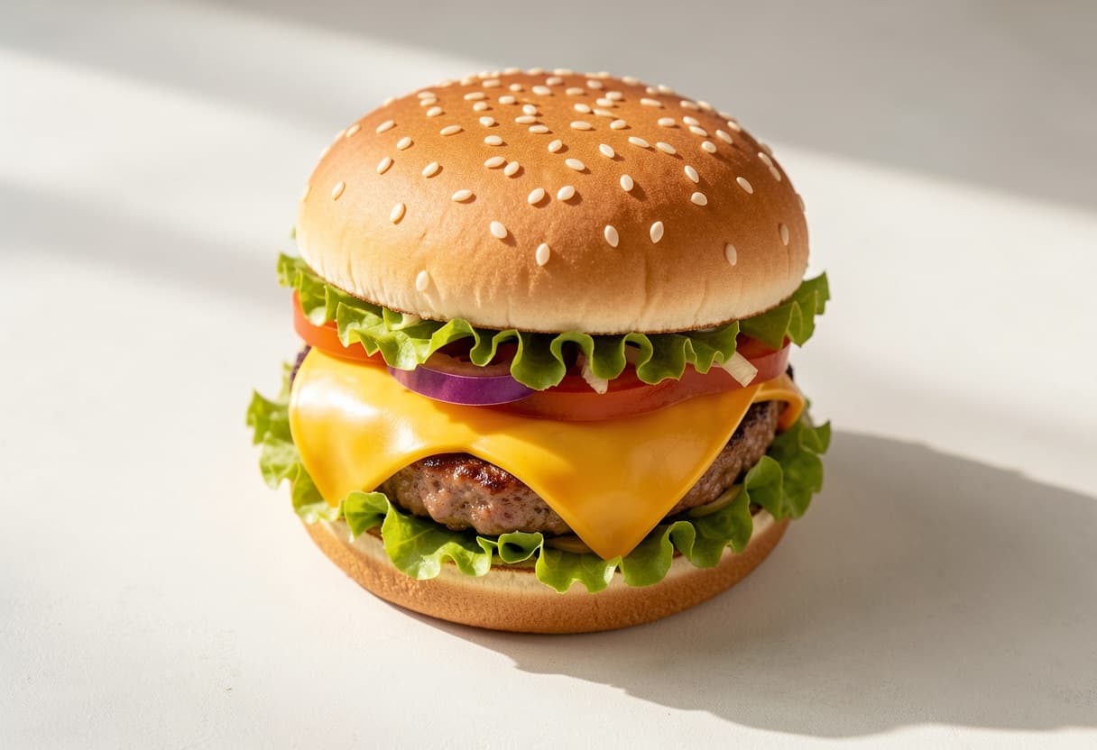Burger King Whopper Jr. with Cheese