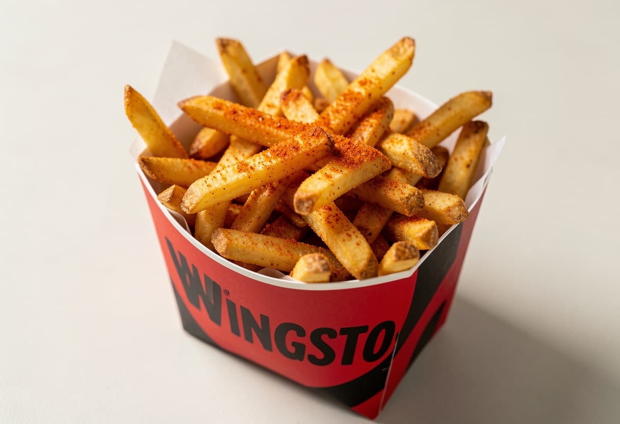 Wingstop Seasoned Fries (Regular)